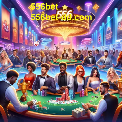 Descubra os Eventos Especiais do 556bet