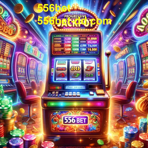 Jackpots Progressivos: A Emoção de Ganhar Grandes Prêmios no 556bet